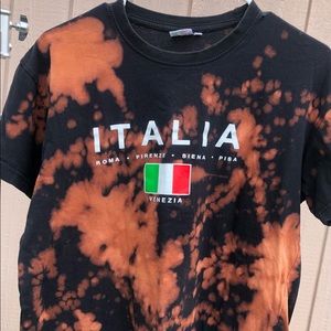‘ITALIA’ top, for sell on Etsy!